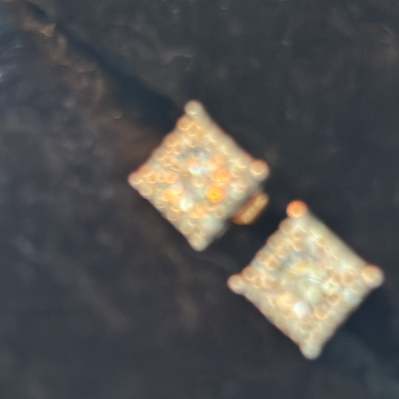 14kt. Gold Diamond Earrings Final Sale - Picture 16 of 17